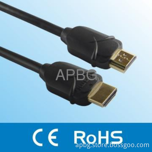 HDMI Cable, 19-pin Male to Male,support 1080P/3D
